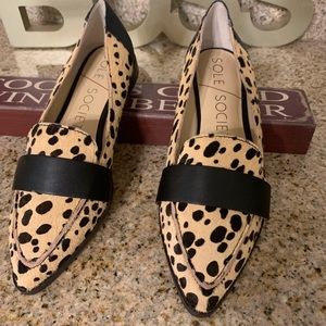 *NEW* Sole Society Edie Cheetah Flats -SIZE 6